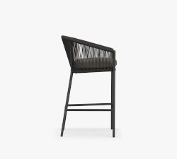 Lakewood Rope Outdoor Bar Stool