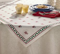 The Polar Express&#8482; Organic Cotton Table Throw