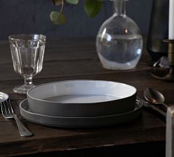 Artisanal Recycled Stoneware 16-Piece Dinnerware Set