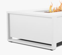 Asher Rectangular Propane Fire Pit Table (42")