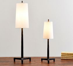 Fallon Forged-Iron Table Lamp (22&quot;-32&quot;)