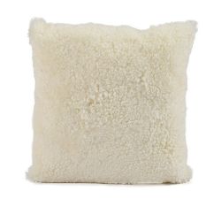 Illya Shortwool Curly Sheepskin Pillow
