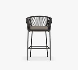 Lakewood Rope Outdoor Bar Stool