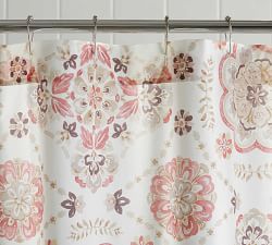 Lila Shower Curtain