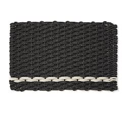 The Rope Co. Elemental Striped Handwoven Doormat