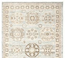 Opal Hand-Knotted Outdoor Performance Rug