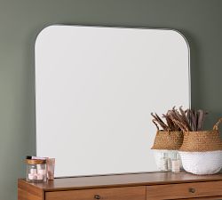 Slim Profile Mantel Mirror