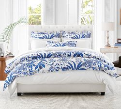 Toile Bird Organic Cotton Sham