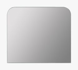 Slim Profile Mantel Mirror