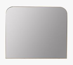 Slim Profile Mantel Mirror