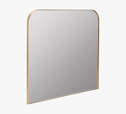 Slim Profile Mantel Mirror