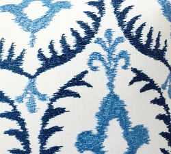 Hanu Embroidered Outdoor Pillow