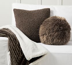 Oasis Pillow Cover &amp; Throw Set