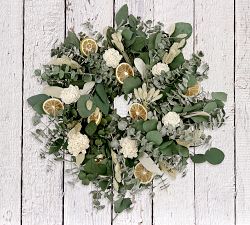 Dried Bergamot Beauty Wreath