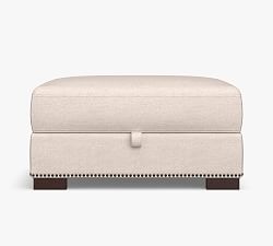 Open Box: Turner Storage Ottoman with Nailheads