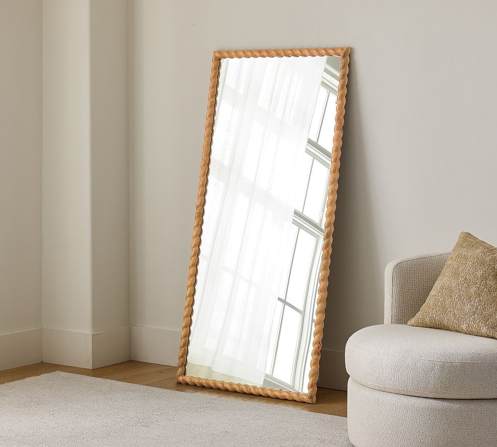 Newport Rectangle Mirror Pottery Barn