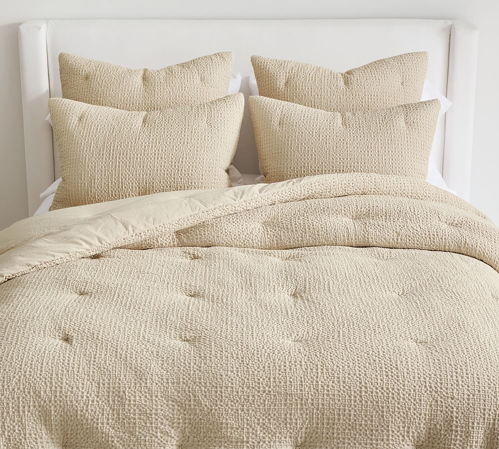 Vintage Washed Cotton Linen Comforter
