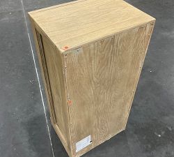 Open Box: Modular Bar Collection, Cabinet Base with Wood Doors - Seadrift