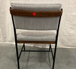 Open Box: Wynham Upholstered Dining Chair - Saville Flannel