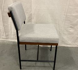 Open Box: Wynham Upholstered Dining Chair - Saville Flannel