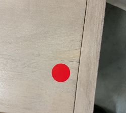 Open Box: Cayman Nightstand, Biscotti