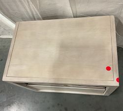Open Box: Cayman Nightstand, Biscotti