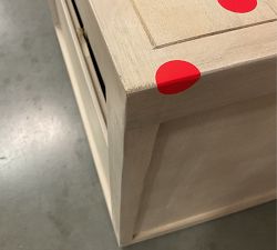 Open Box: Cayman Nightstand, Biscotti