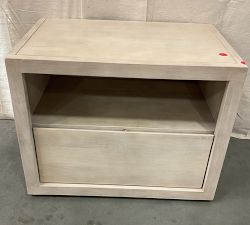 Open Box: Cayman Nightstand, Biscotti