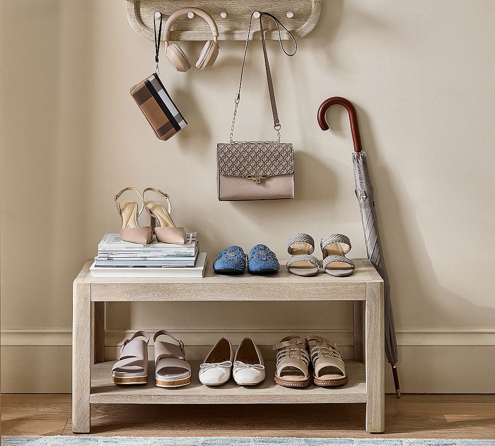 Aptos Shoe Bench