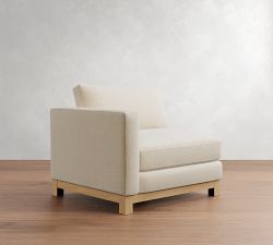 Build Your Own Jake Seadrift Wood Base Sectional