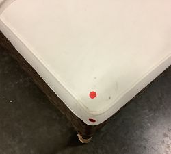 Open Box: Torrey All-Weather Wicker Square Arm Sectional Outdoor, Right-Arm Chair with Cushion - Espresso