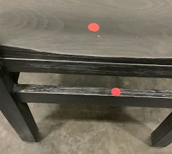 Open Box: Folsom Dining Chair, Individual - Charcoal