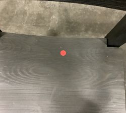 Open Box: Folsom Dining Chair, Individual - Charcoal