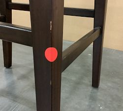 Open Box: Seagrass Bar height stool - Havana Dark