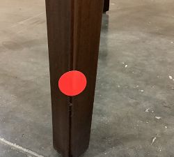 Open Box: Seagrass Bar height stool - Havana Dark