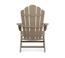 Pottery Barn Adirondack x Polywood Outdoor Lounge Chair