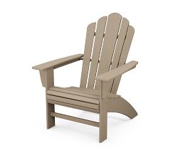 Pottery Barn Adirondack x Polywood Outdoor Lounge Chair