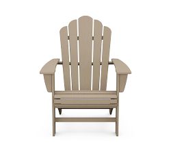 Pottery Barn Adirondack x Polywood Outdoor Lounge Chair