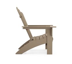 Pottery Barn Adirondack x Polywood Outdoor Lounge Chair