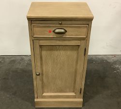 Open Box: Modular Bar Collection, Cabinet Base with Wood Doors - Seadrift