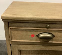 Open Box: Modular Bar Collection, Cabinet Base with Wood Doors - Seadrift