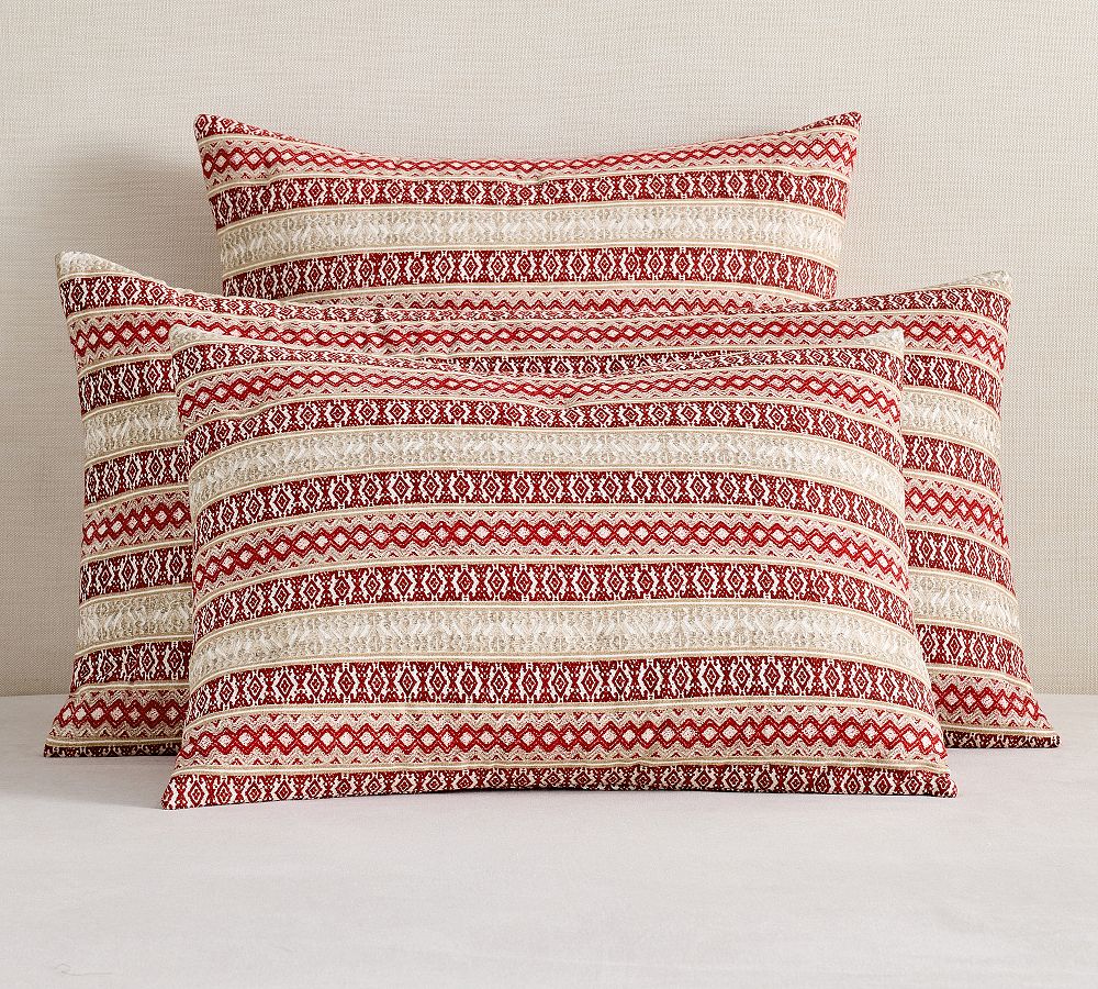 Fair Isle Comforter Sham