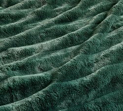 Double Faced Faux Fur Blanket