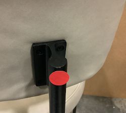 Open Box: Maison Leather Stool