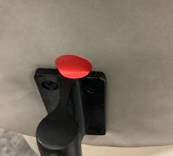 Open Box: Maison Leather Stool