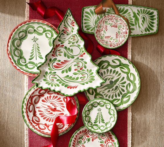 Puebla Porcelain Dinnerware Collection