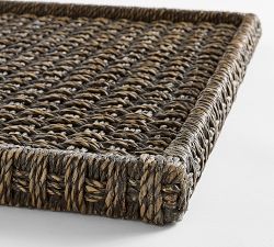 Capitola Handwoven Square Tray