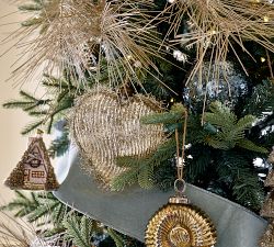 Mercury Heart Ornament 