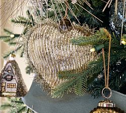 Mercury Heart Ornament 