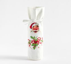 Norman Rockwell Wine Bag